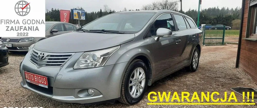 samochody osobowe Toyota Avensis cena 25900 przebieg: 265000, rok produkcji 2011 z Łomża